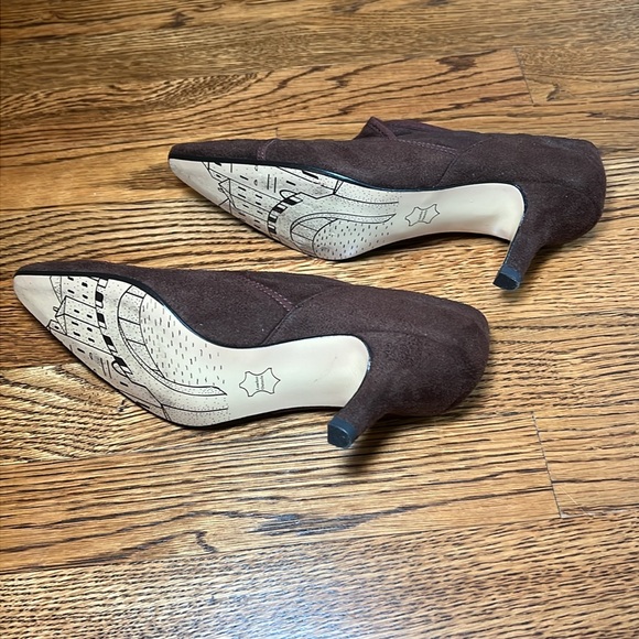 BELLA VITA women’s kitten bootie size 6 - Picture 5 of 8